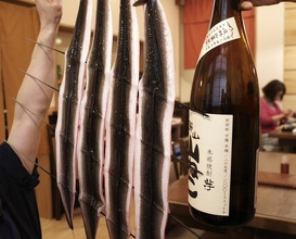 Dinner at Uran (う嵐)