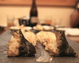 Dinner at Uran (う嵐)