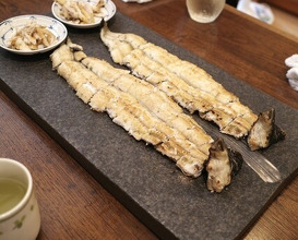 Dinner at Uran (う嵐)