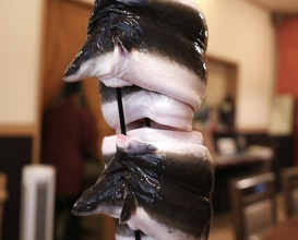 Dinner at Uran (う嵐)