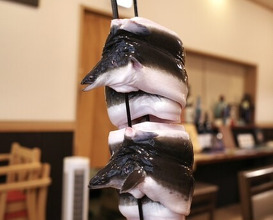 Dinner at Uran (う嵐)