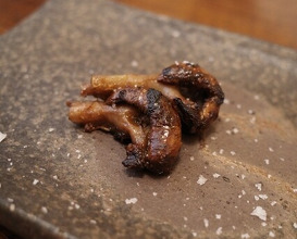 Dinner at Uran (う嵐)