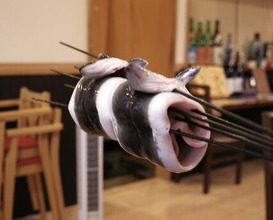 Dinner at Uran (う嵐)