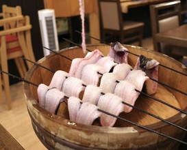 Dinner at Uran (う嵐)