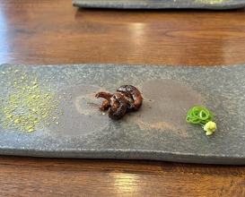 Dinner at Uran (う嵐)