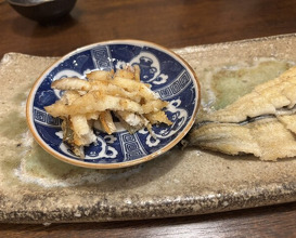 Dinner at Uran (う嵐)