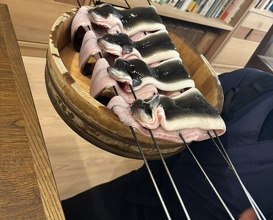 Dinner at Uran (う嵐)