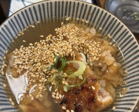 Dinner at Uran (う嵐)