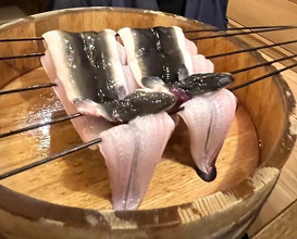 Dinner at Uran (う嵐)