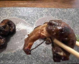 Dinner at Uran (う嵐)