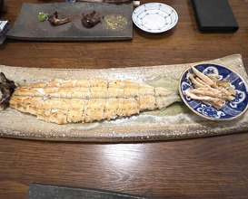 Dinner at Uran (う嵐)
