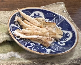 Dinner at Uran (う嵐)