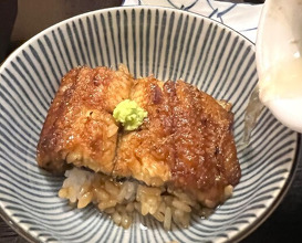 Dinner at Uran (う嵐)