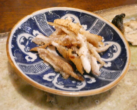 Dinner at Uran (う嵐)