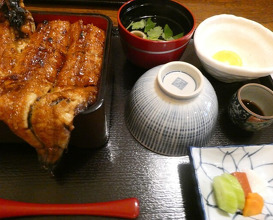 Dinner at Uran (う嵐)
