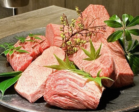 Dinner at USHIGORO S. GINZA (USHIGORO S. GINZA)