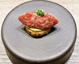 Dinner at USHIGORO S. GINZA (USHIGORO S. GINZA)