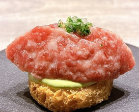 Dinner at USHIGORO S. GINZA (USHIGORO S. GINZA)