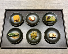 Dinner at USHIGORO S. GINZA (USHIGORO S. GINZA)