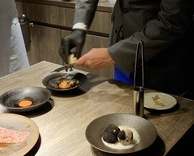 Dinner at USHIGORO S. GINZA (USHIGORO S. GINZA)