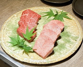 Dinner at USHIGORO S. GINZA (USHIGORO S. GINZA)