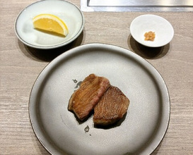 Dinner at USHIGORO S. GINZA (USHIGORO S. GINZA)