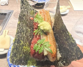 Dinner at USHIGORO S. GINZA (USHIGORO S. GINZA)