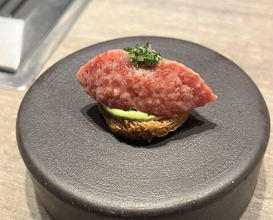 Dinner at USHIGORO S. GINZA (USHIGORO S. GINZA)