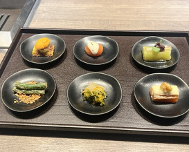 Dinner at USHIGORO S. GINZA (USHIGORO S. GINZA)