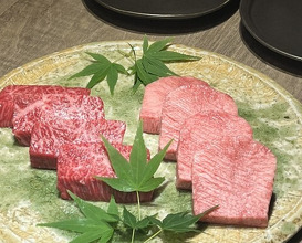 Dinner at USHIGORO S. GINZA (USHIGORO S. GINZA)