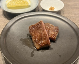 Dinner at USHIGORO S. GINZA (USHIGORO S. GINZA)