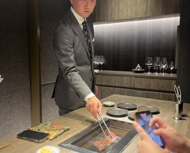 Dinner at USHIGORO S. GINZA (USHIGORO S. GINZA)