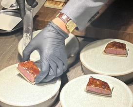 Dinner at USHIGORO S. GINZA (USHIGORO S. GINZA)