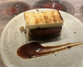 Dinner at USHIGORO S. GINZA (USHIGORO S. GINZA)