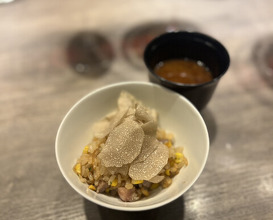Dinner at USHIGORO S. GINZA (USHIGORO S. GINZA)