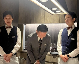 Dinner at USHIGORO S. GINZA (USHIGORO S. GINZA)