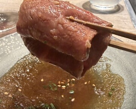 Dinner at USHIGORO S. GINZA (USHIGORO S. GINZA)