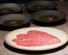 Dinner at USHIGORO S. GINZA (USHIGORO S. GINZA)