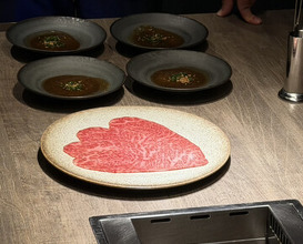 Dinner at USHIGORO S. GINZA (USHIGORO S. GINZA)