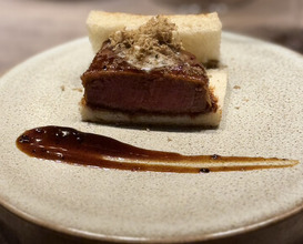 Dinner at USHIGORO S. GINZA (USHIGORO S. GINZA)