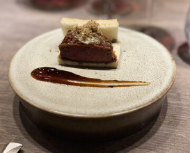 Dinner at USHIGORO S. GINZA (USHIGORO S. GINZA)