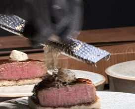 Dinner at USHIGORO S. GINZA (USHIGORO S. GINZA)