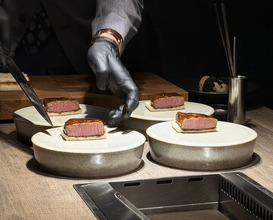 Dinner at USHIGORO S. GINZA (USHIGORO S. GINZA)