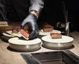 Dinner at USHIGORO S. GINZA (USHIGORO S. GINZA)