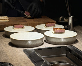 Dinner at USHIGORO S. GINZA (USHIGORO S. GINZA)