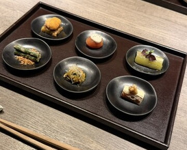 Dinner at USHIGORO S. GINZA (USHIGORO S. GINZA)
