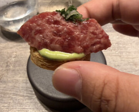 Dinner at USHIGORO S. GINZA (USHIGORO S. GINZA)