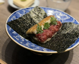 Dinner at USHIGORO S. GINZA (USHIGORO S. GINZA)
