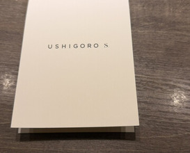 Dinner at USHIGORO S. GINZA (USHIGORO S. GINZA)