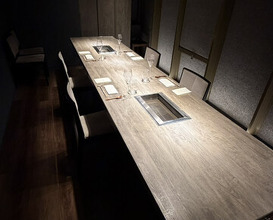 Dinner at USHIGORO S. GINZA (USHIGORO S. GINZA)